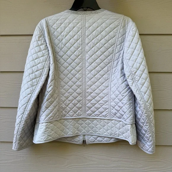 Basler Quilted Gray Women's Jacket - Picture 10 of 12